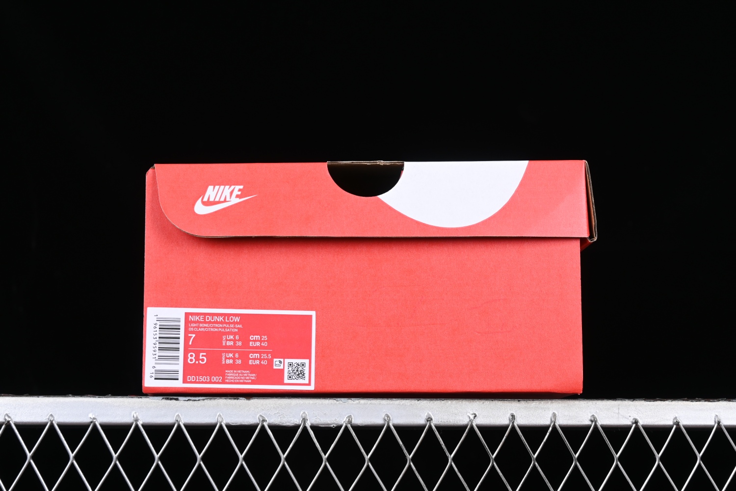 Nike Dunk Low Citron Pulse DD1503-002