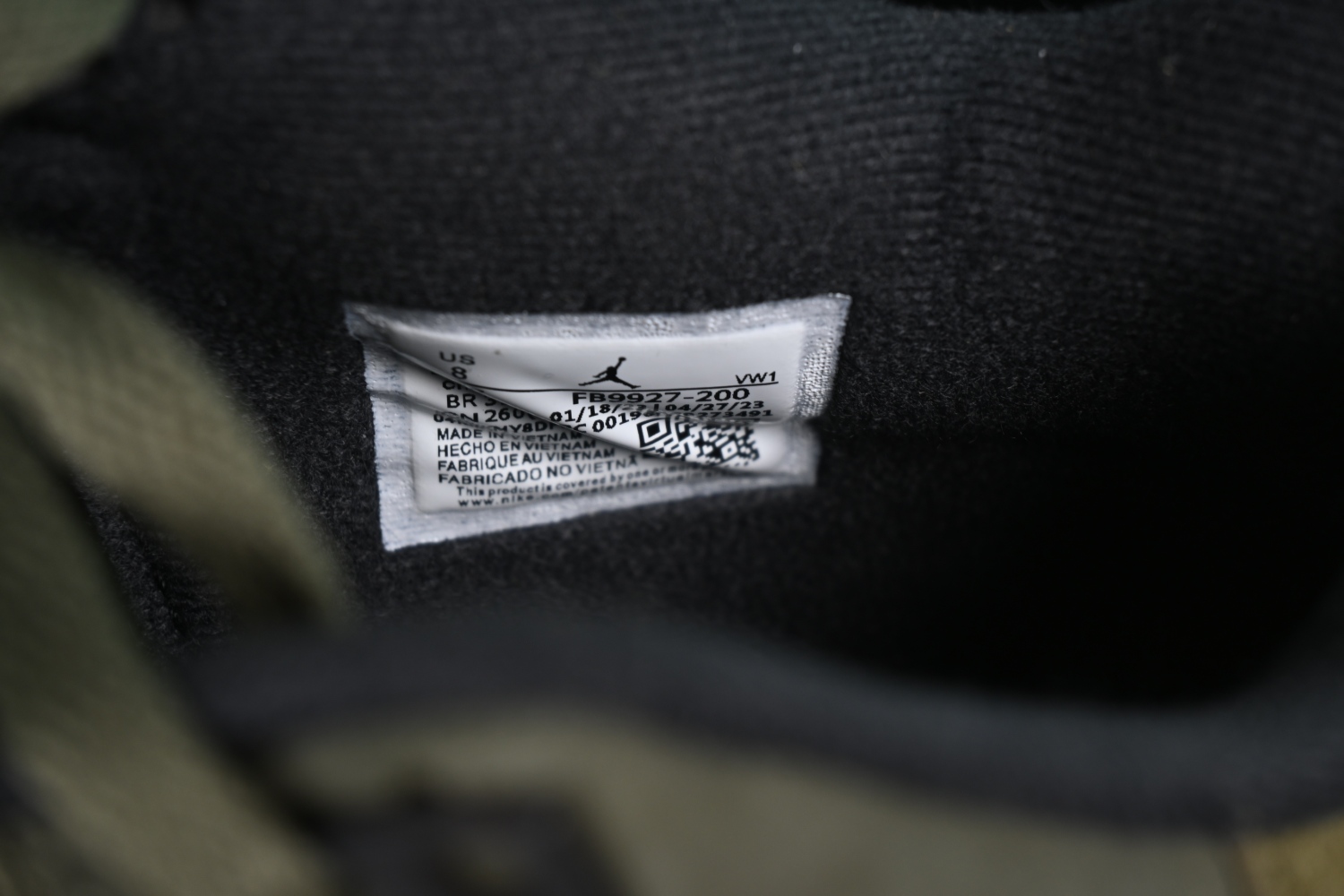 Jordan 4 Retro SE Craft Medium Olive FB9927-200