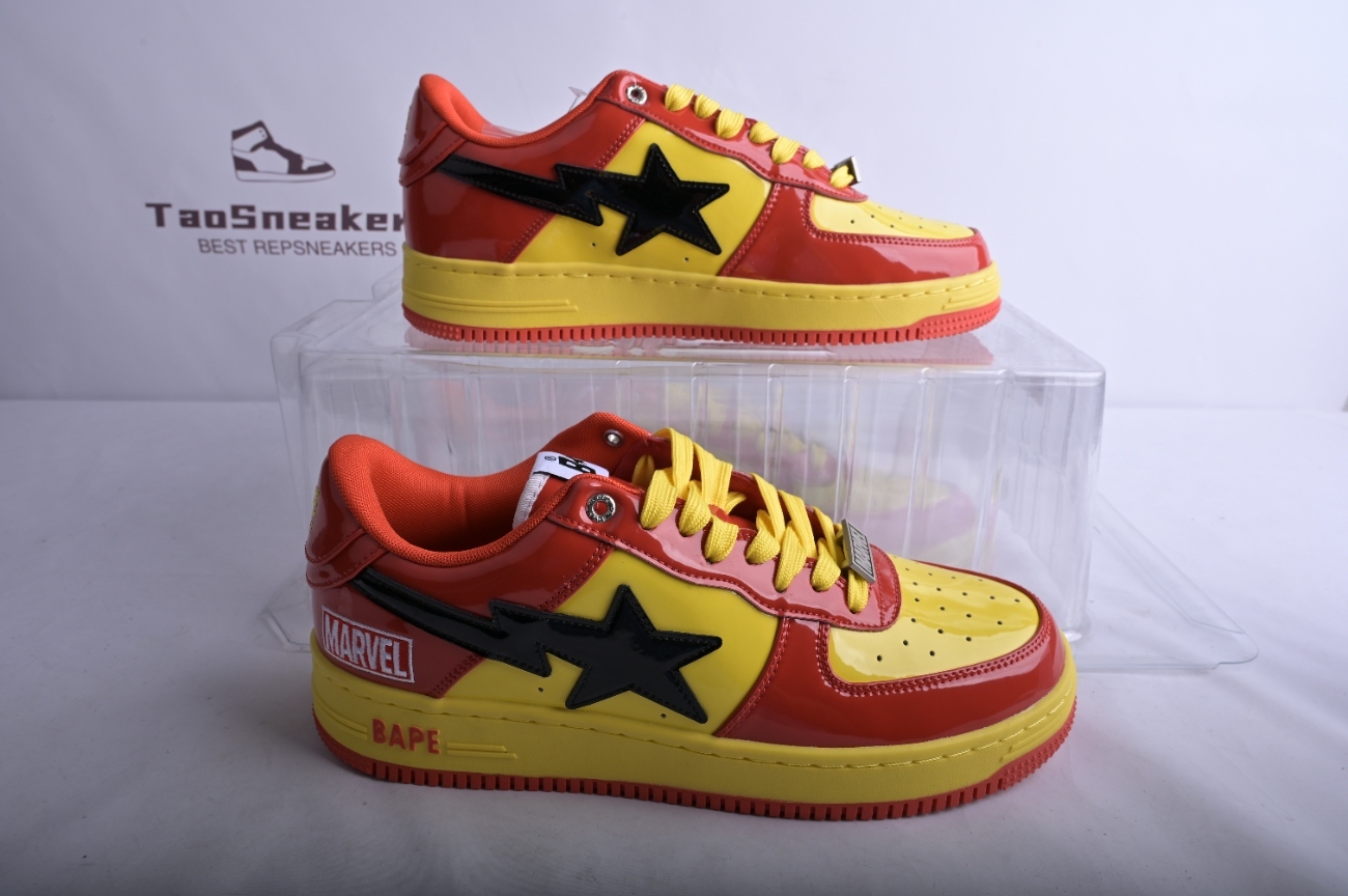 A Bathing Ape Bape Sta Marvel Comics Iron Man (2022) 001FWI731902
