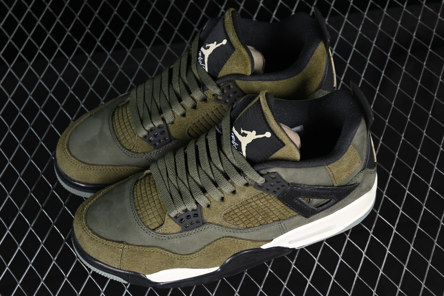 Jordan 4 Retro SE Craft Medium Olive FB9927-200