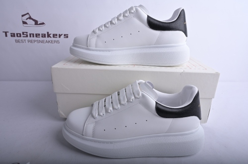 Alexander McQueen Oversized Ivory Black  553680WHGP59061