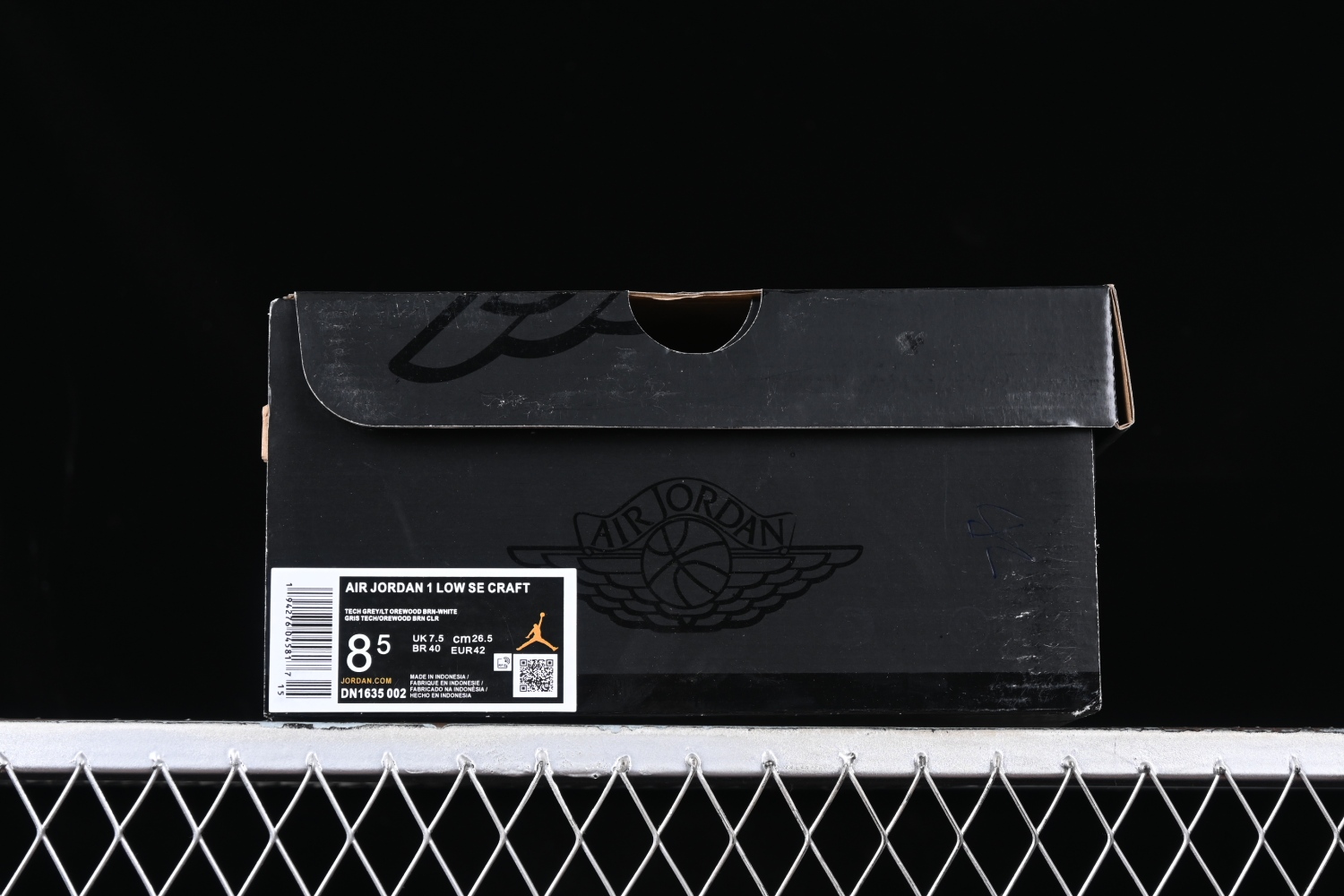 Jordan 1 Low SE Craft Inside Out Tech Grey DN1635-002