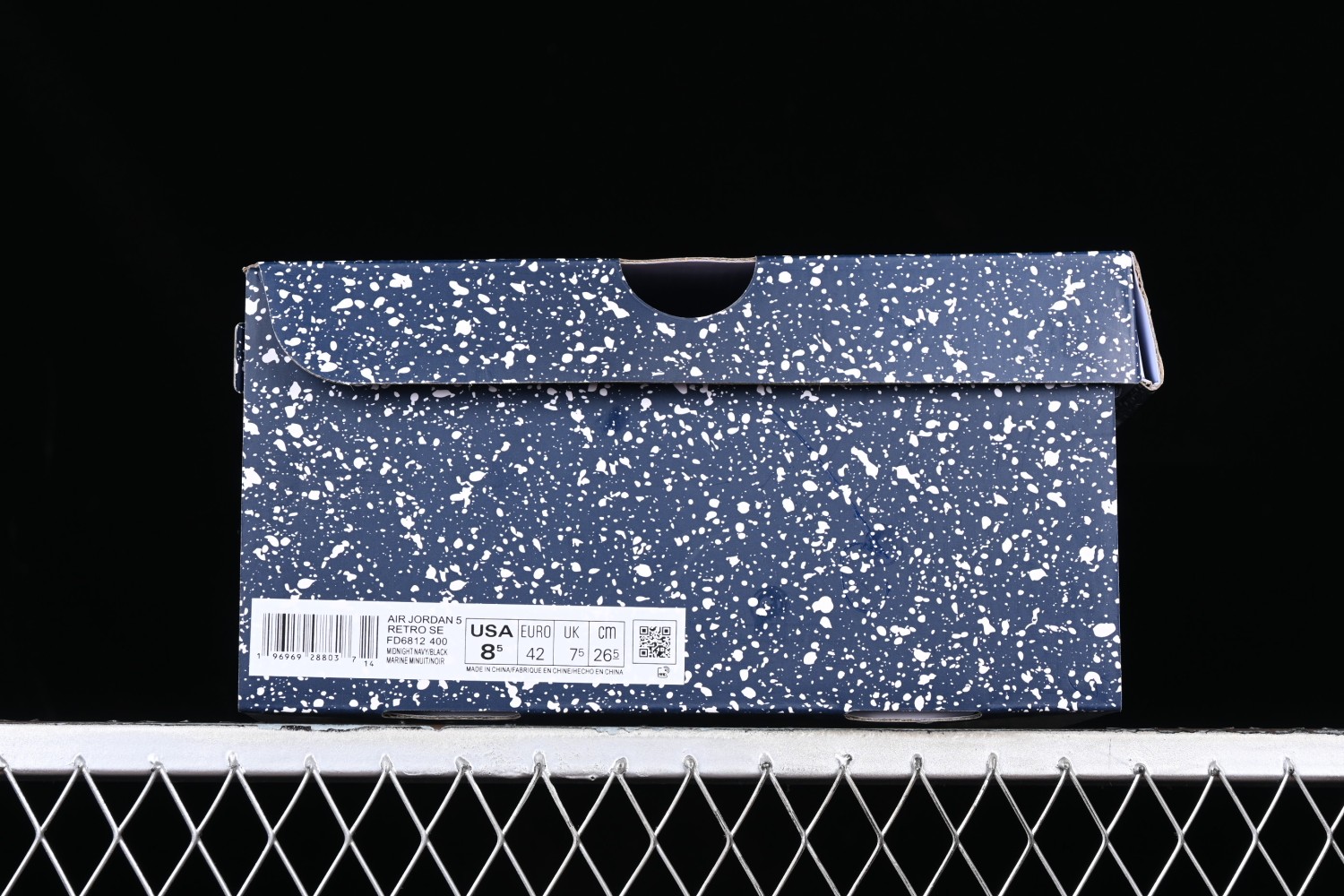 Air Jordan 5  Midnight Navy  AJ5 FD6812-400