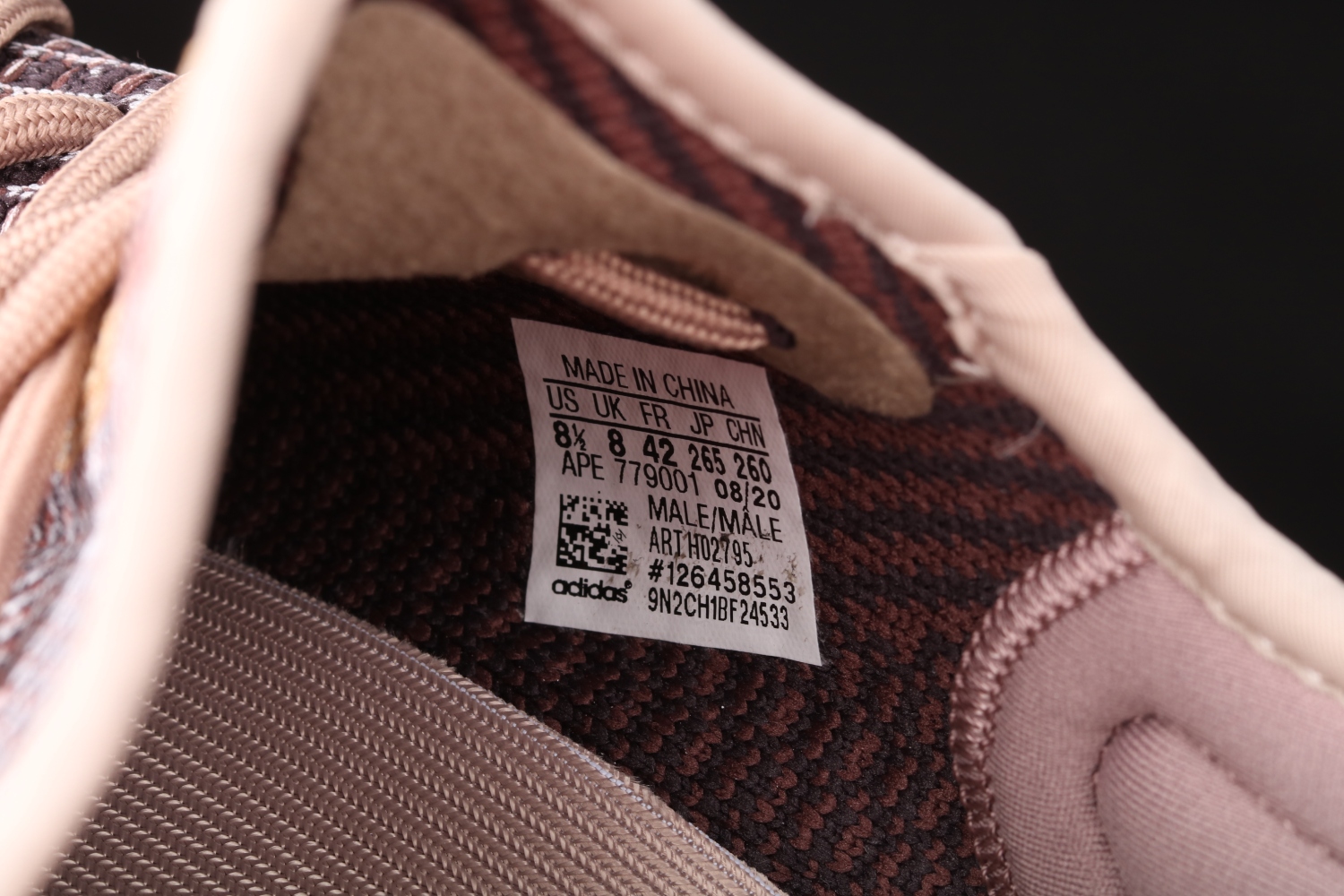 adidas Yeezy Boost 350 V2 Fade H02795