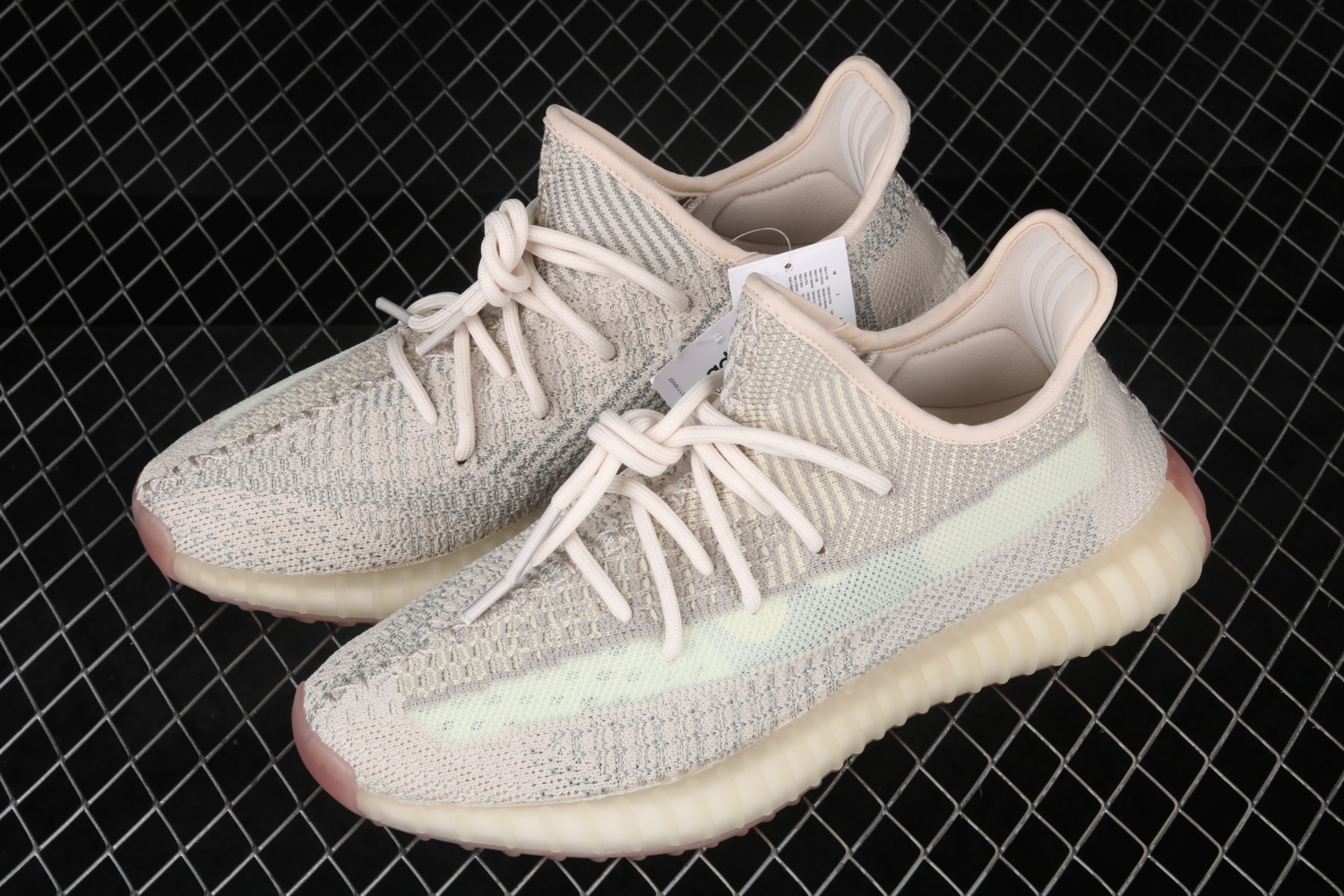 adidas Yeezy Boost 350 V2 Citrin FW5318