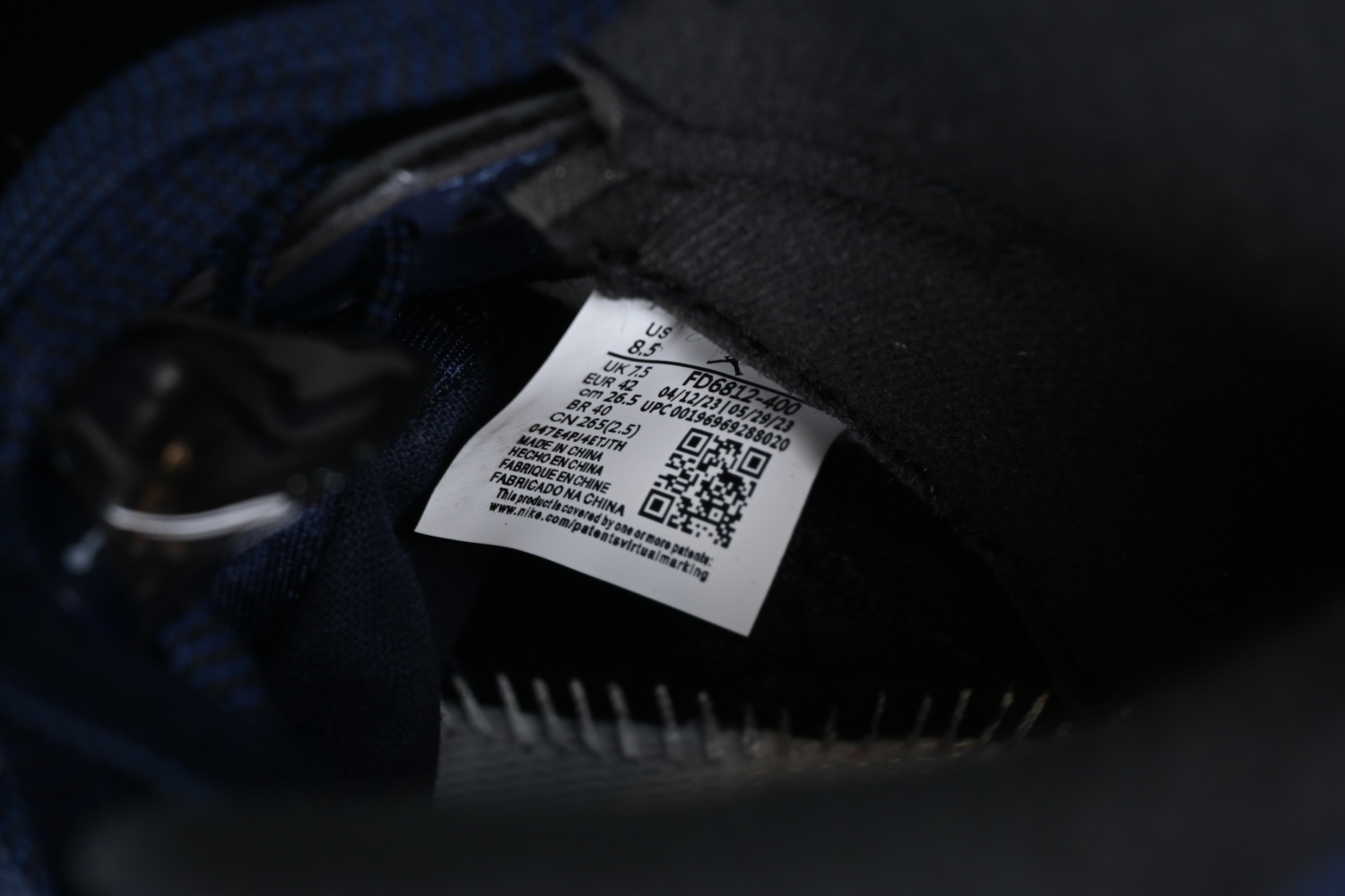 Air Jordan 5  Midnight Navy  AJ5 FD6812-400