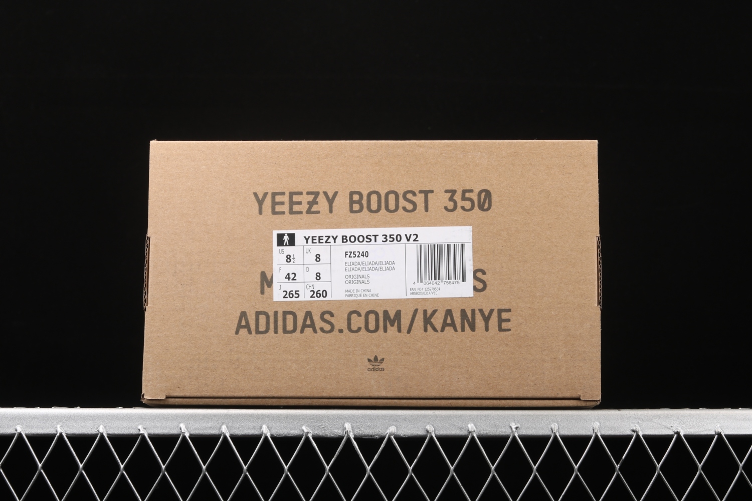 adidas Yeezy Boost 350 V2 Sand Taupe FZ5240