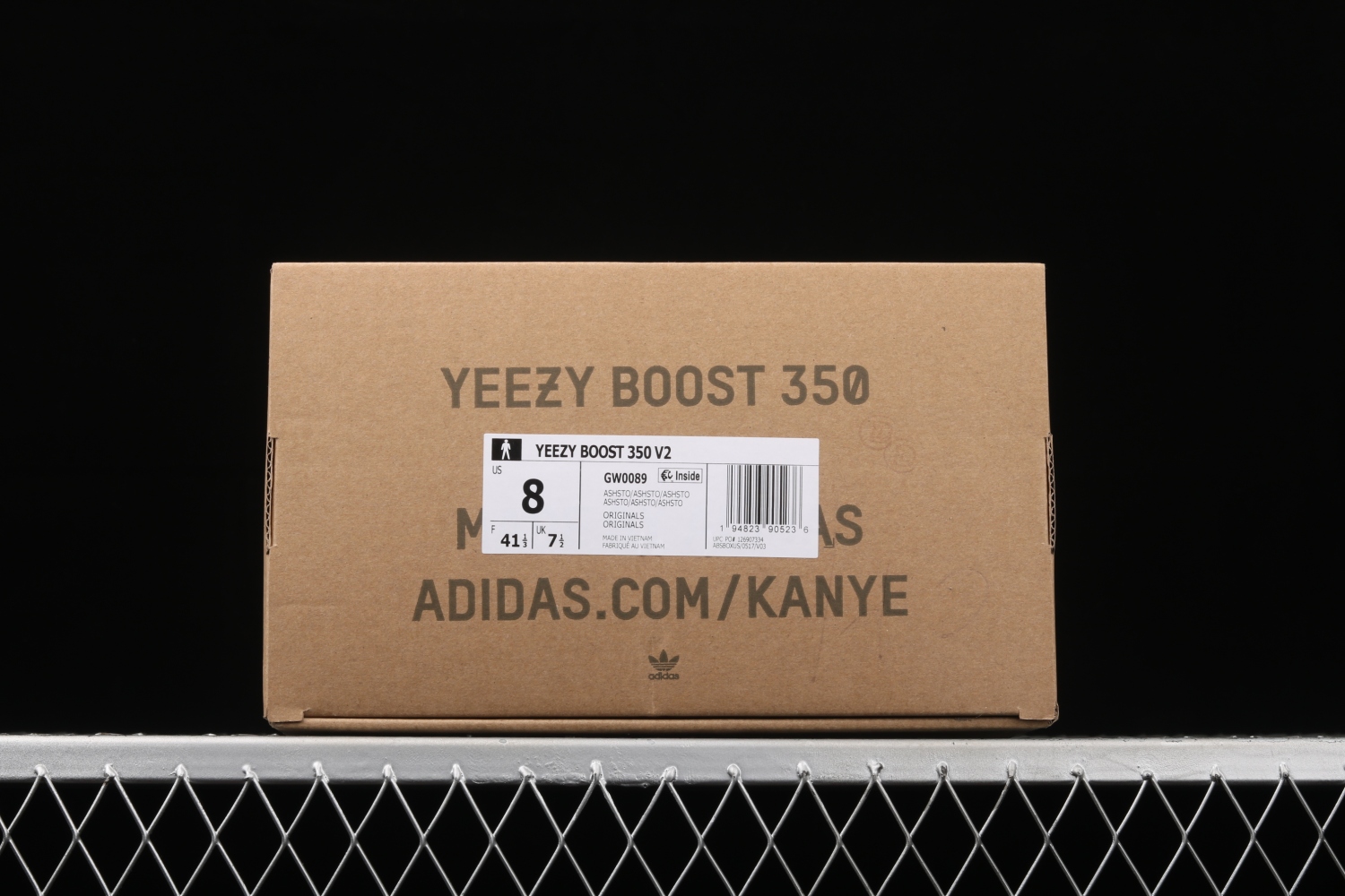 adidas Yeezy Boost 350 V2 Ash Stone GW0089