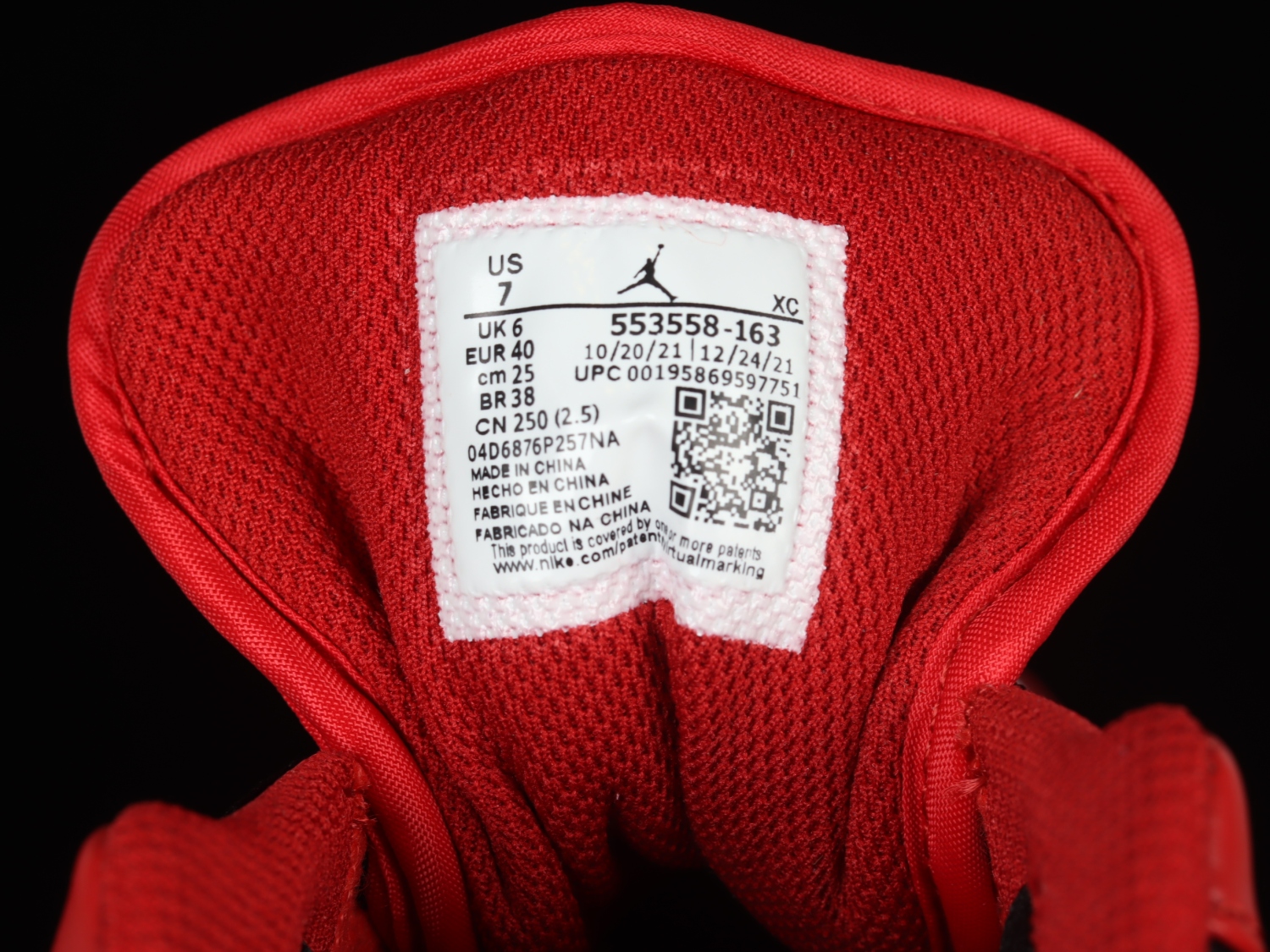 Jordan 1 Low Bulls  553558-163