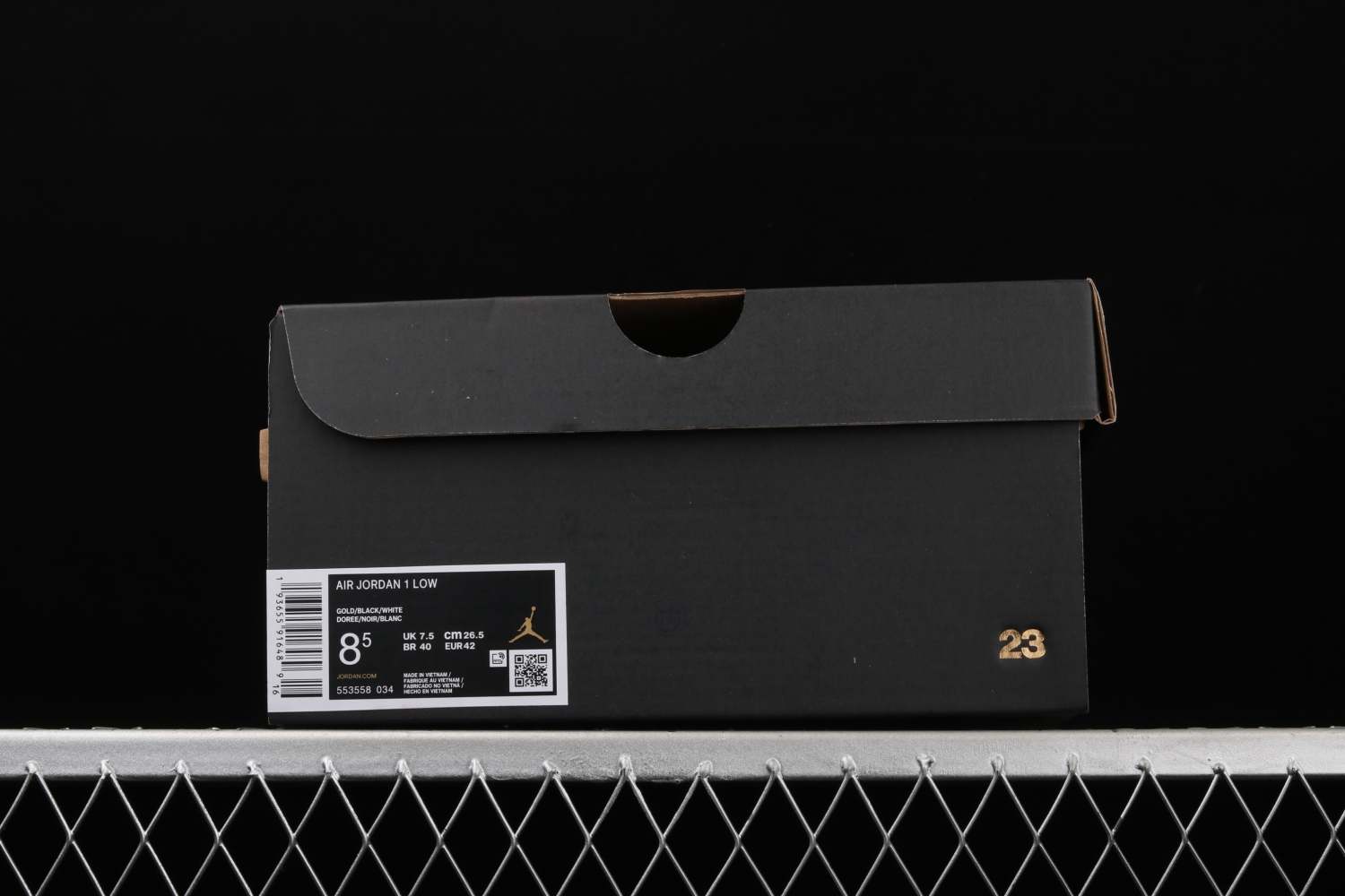 Jordan 1 Low Crimson Tint 553558-034