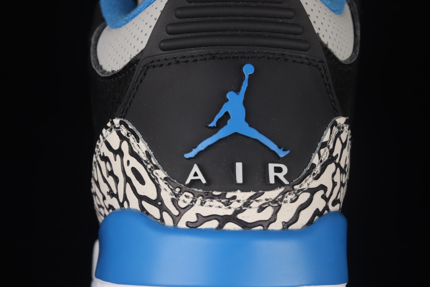 Jordan 3 Retro Sport Blue 136064-007