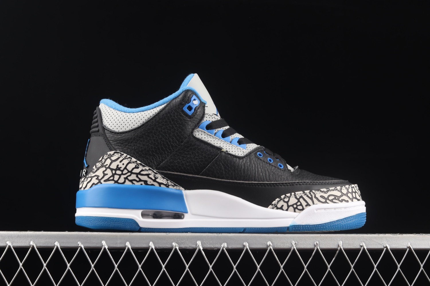Jordan 3 Retro Sport Blue 136064-007