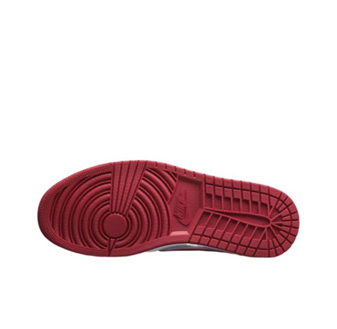 Jordan 1 Retro Low White Varsity Red  705329-101