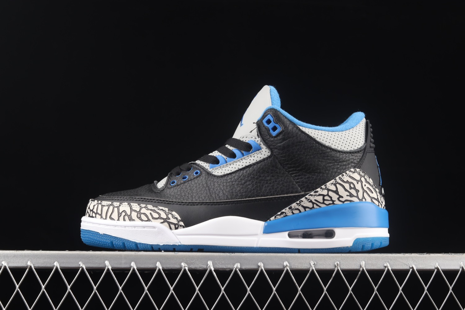 Jordan 3 Retro Sport Blue 136064-007