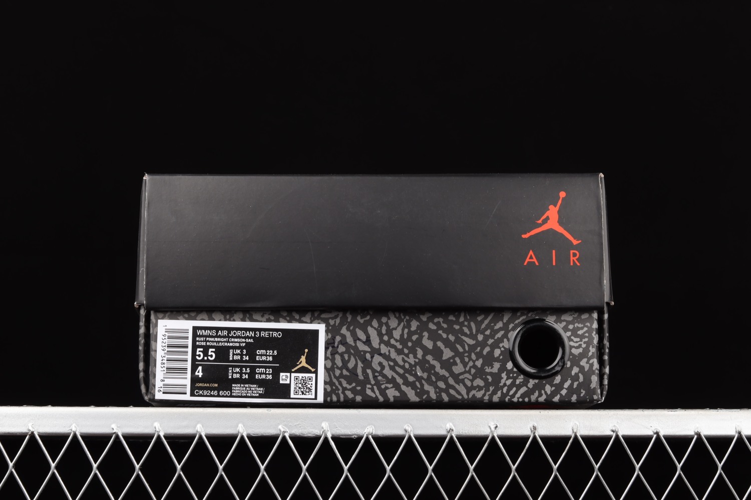 Jordan 3 Retro Rust Pink  CK9246-600