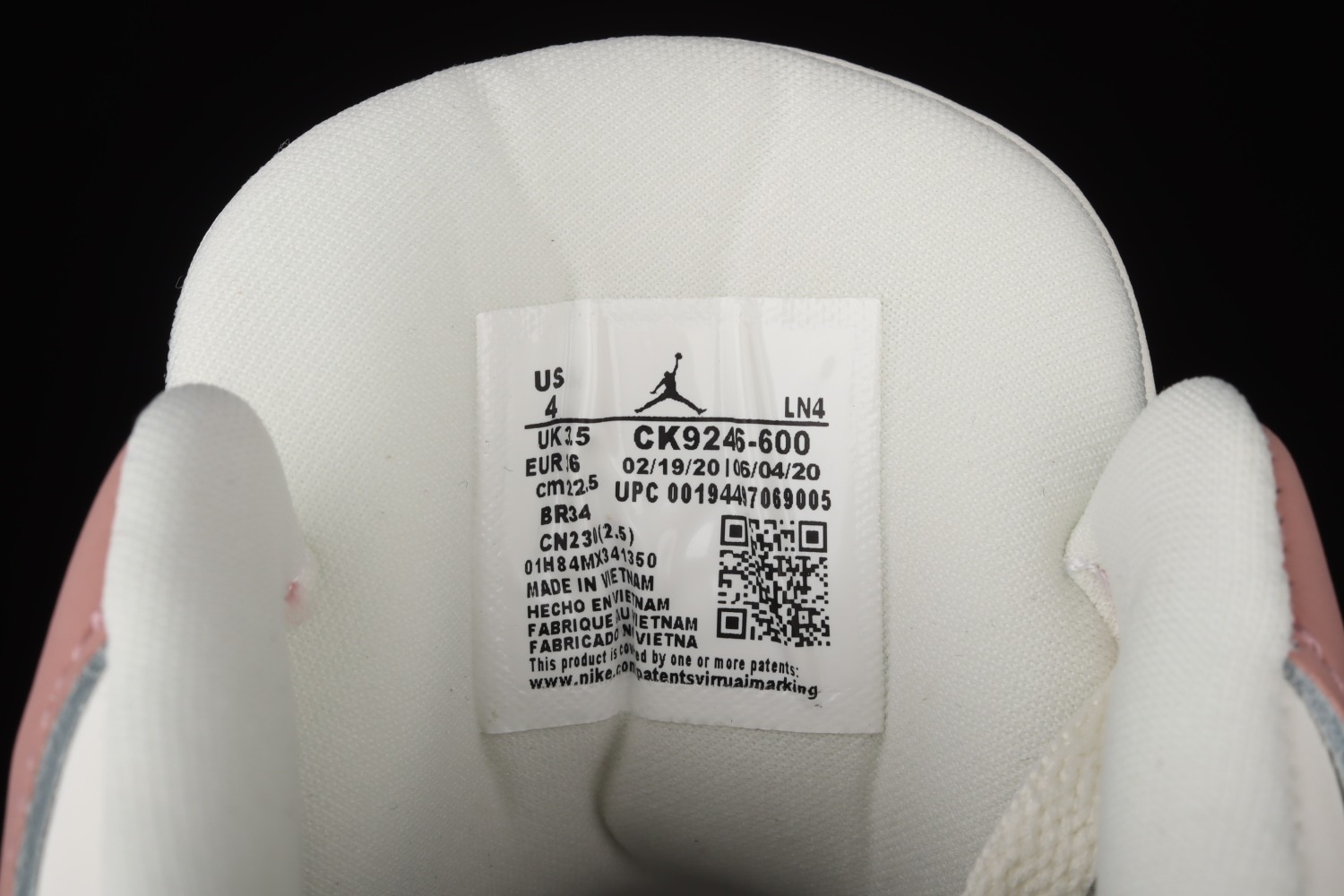 Jordan 3 Retro Rust Pink  CK9246-600
