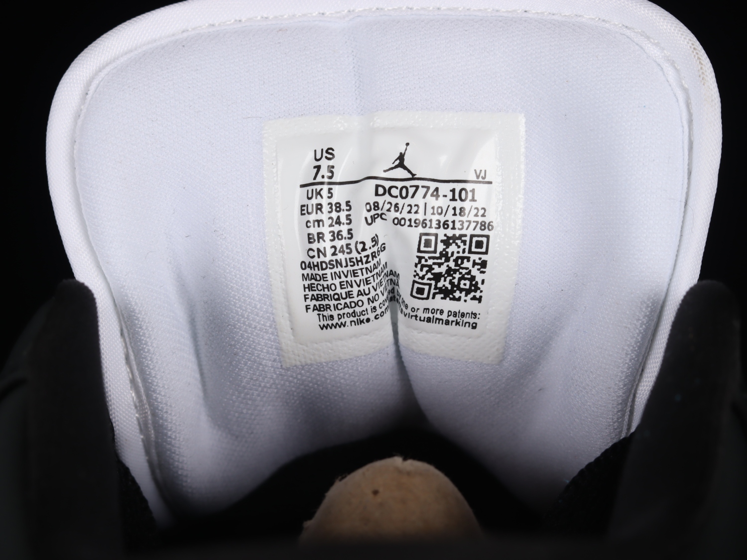 Jordan 1 Low Panda (2023) DC0774-101