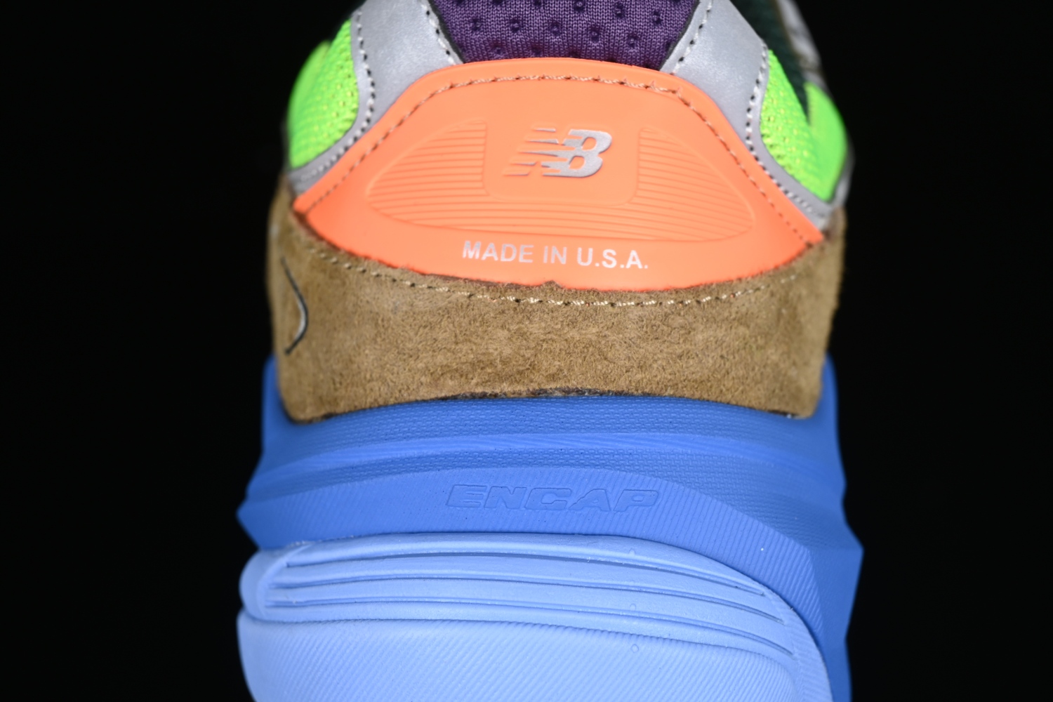 New Bal*nce 990v6 MiUSA Action Bronson Baklava M990AB6