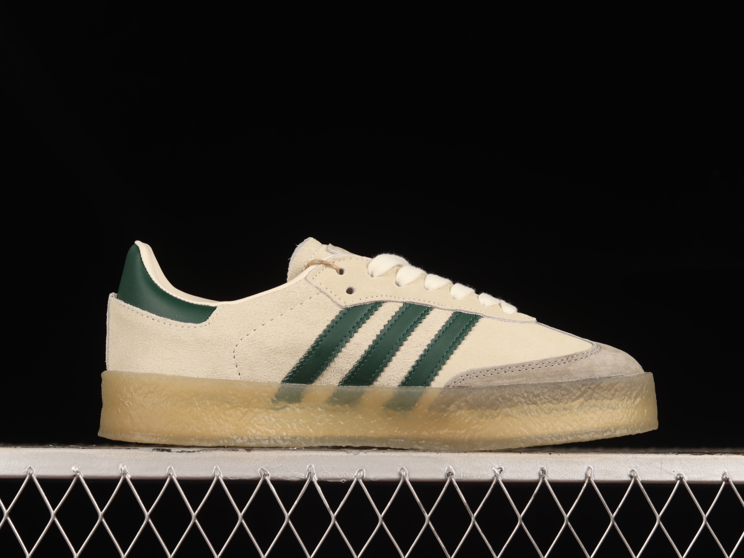 adidas Clarks 8th Street Samba by Ronnie Fieg Chalk White Green ID7297