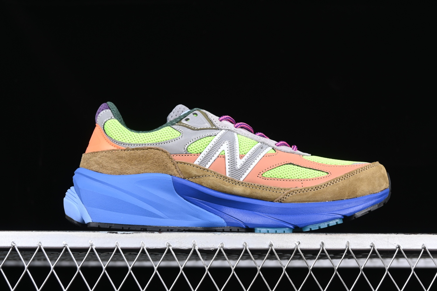 New Bal*nce 990v6 MiUSA Action Bronson Baklava M990AB6