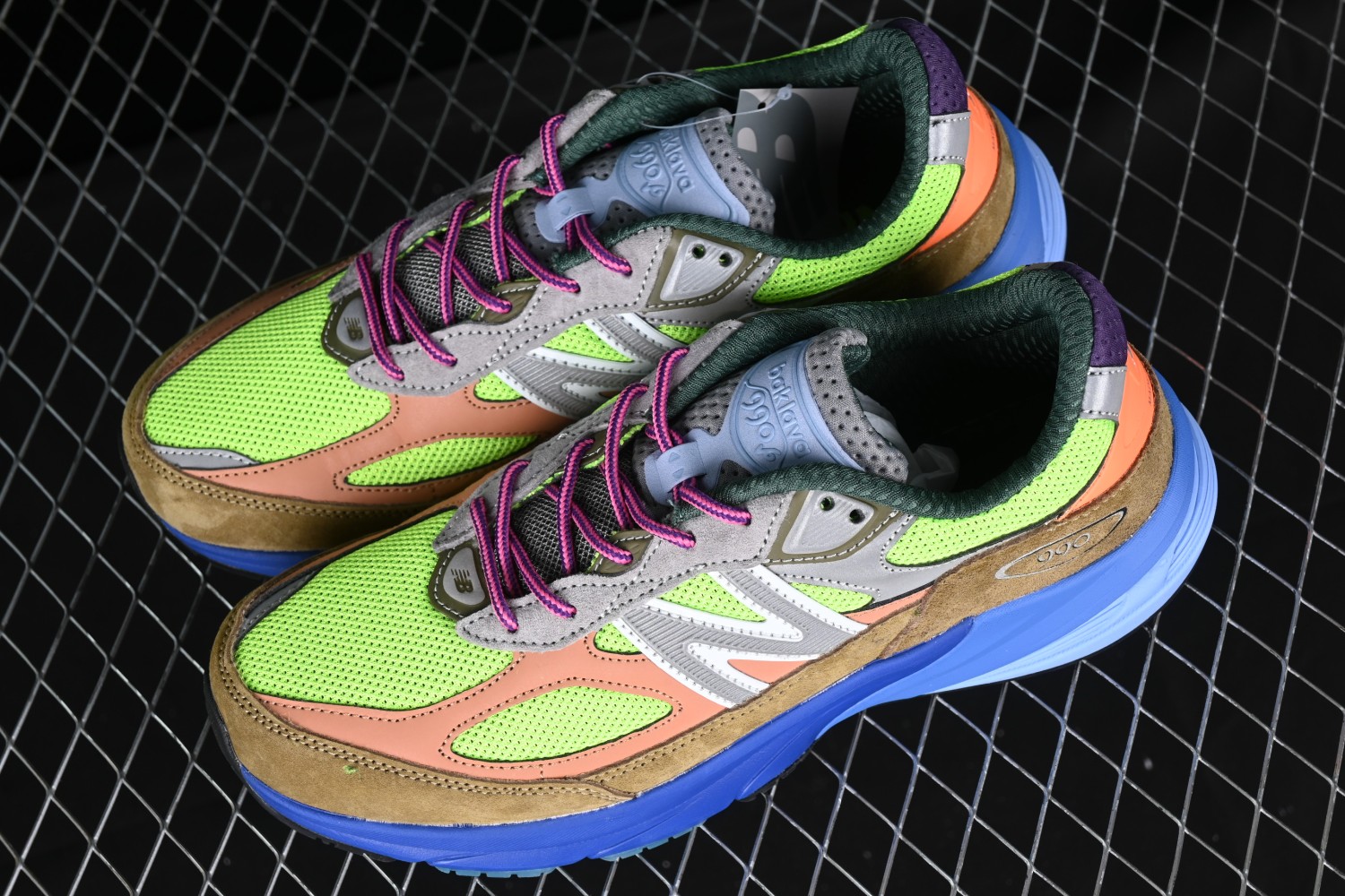 New Bal*nce 990v6 MiUSA Action Bronson Baklava M990AB6