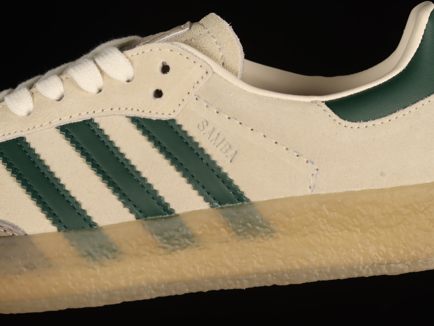 adidas Clarks 8th Street Samba by Ronnie Fieg Chalk White Green ID7297