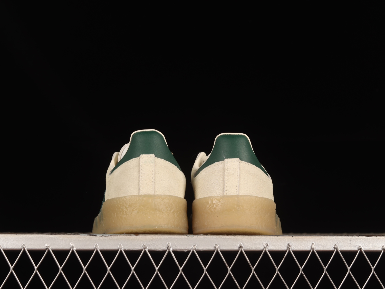 adidas Clarks 8th Street Samba by Ronnie Fieg Chalk White Green ID7297