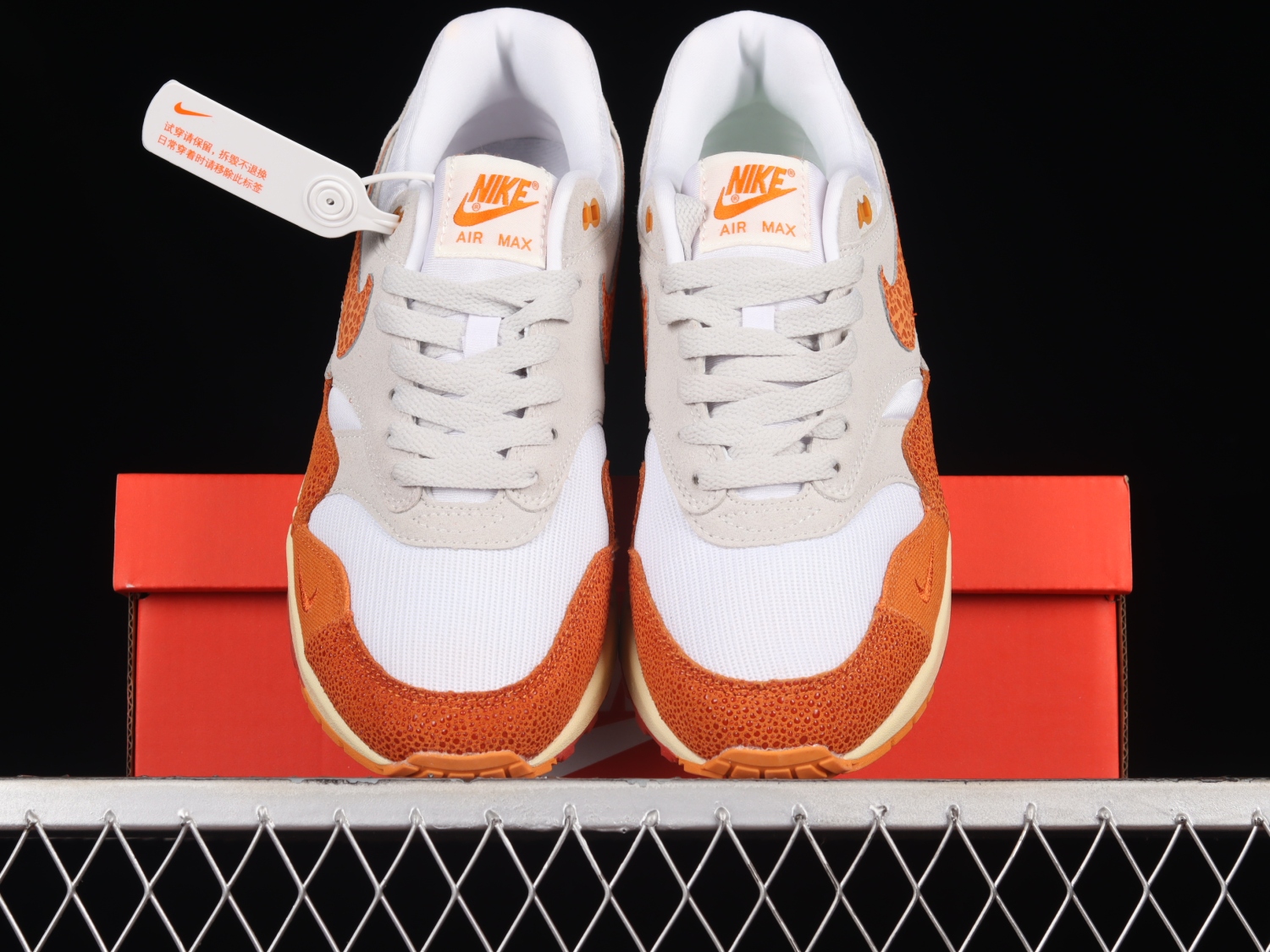 Nike Air Max 1 Master Magma Orange DZ4709-001