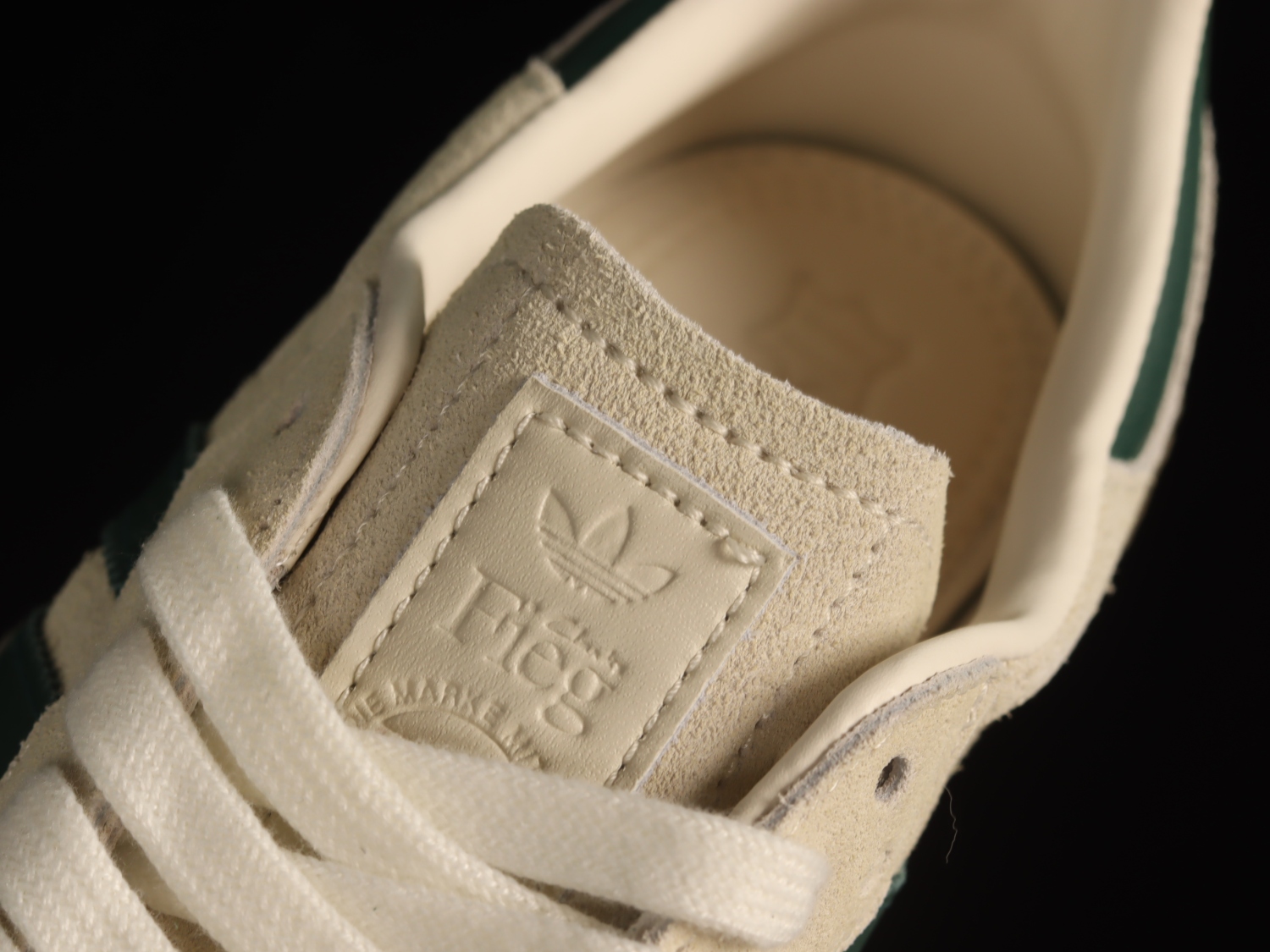 adidas Clarks 8th Street Samba by Ronnie Fieg Chalk White Green ID7297
