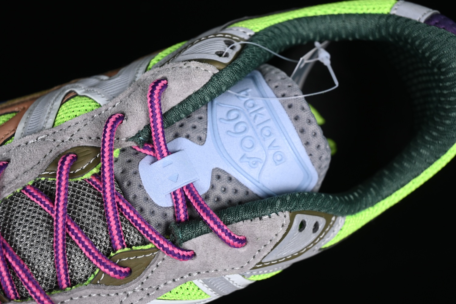 New Bal*nce 990v6 MiUSA Action Bronson Baklava M990AB6