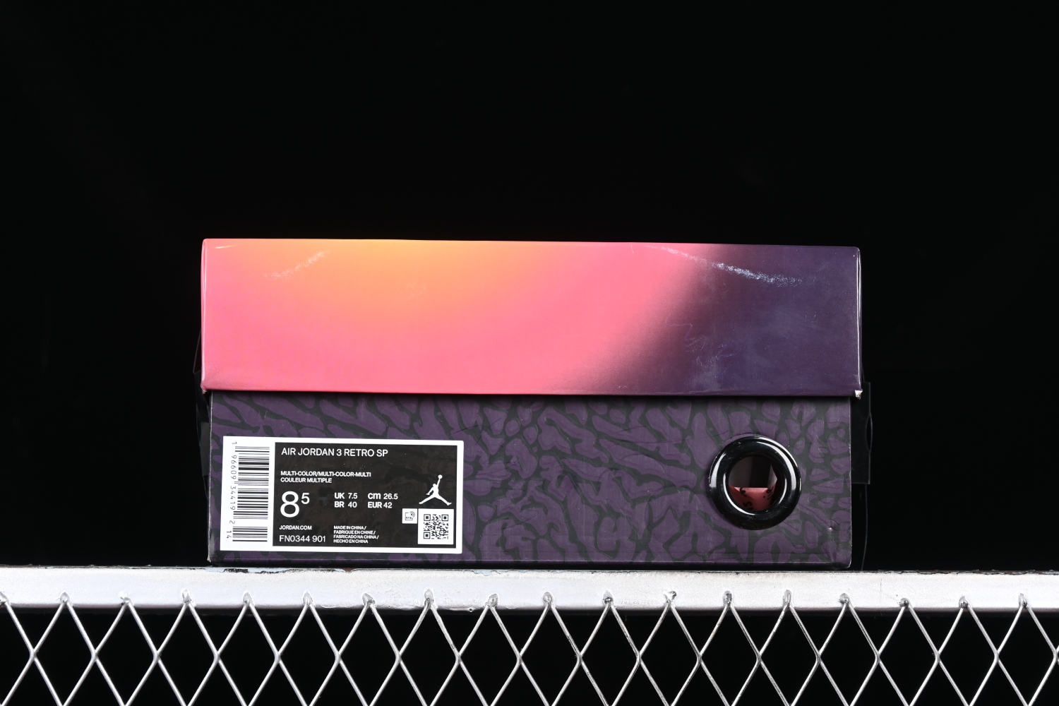 Jordan 3 Retro SP J Balvin FN0344-901