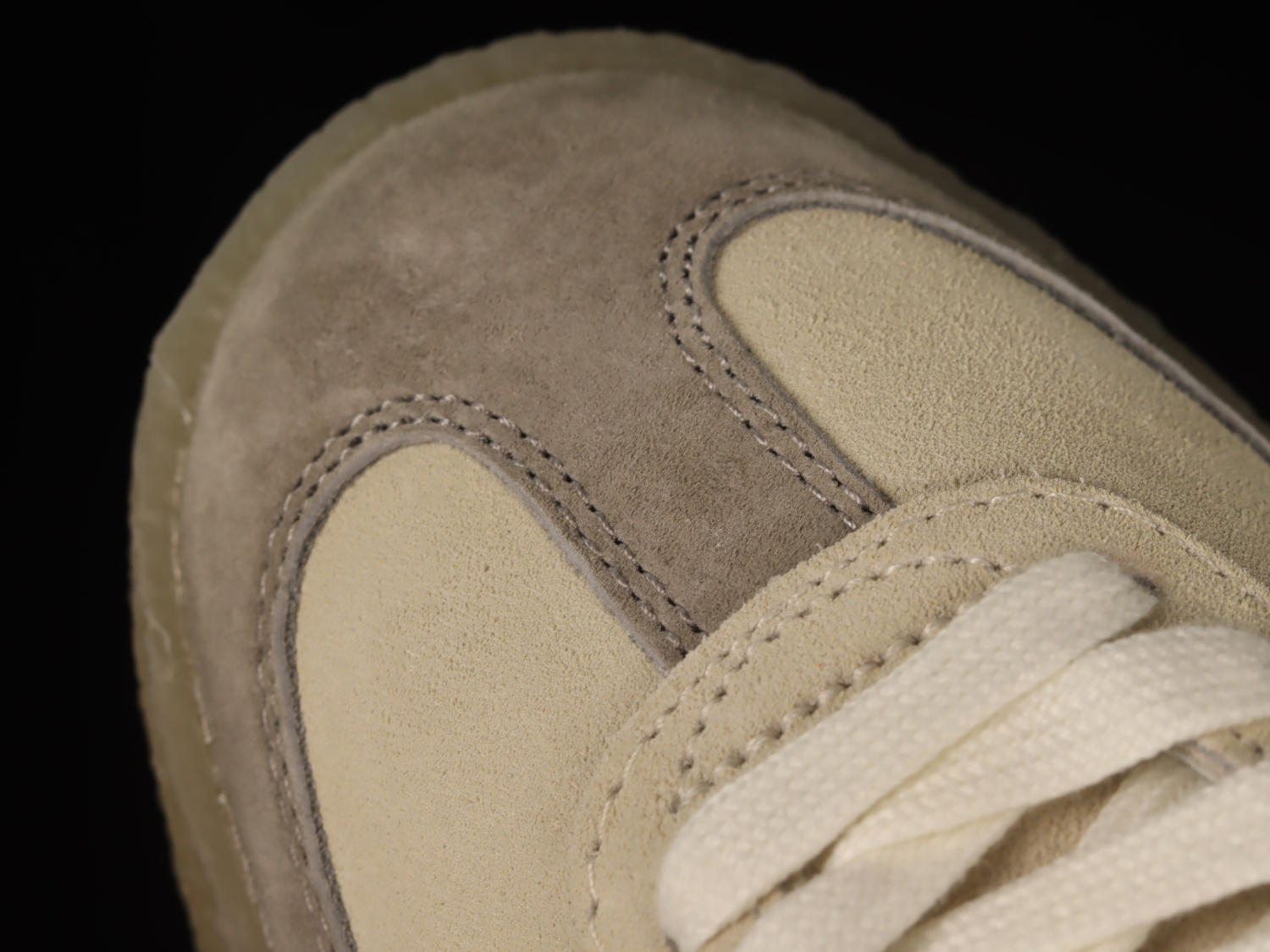 adidas Clarks 8th Street Samba by Ronnie Fieg Chalk White Green ID7297