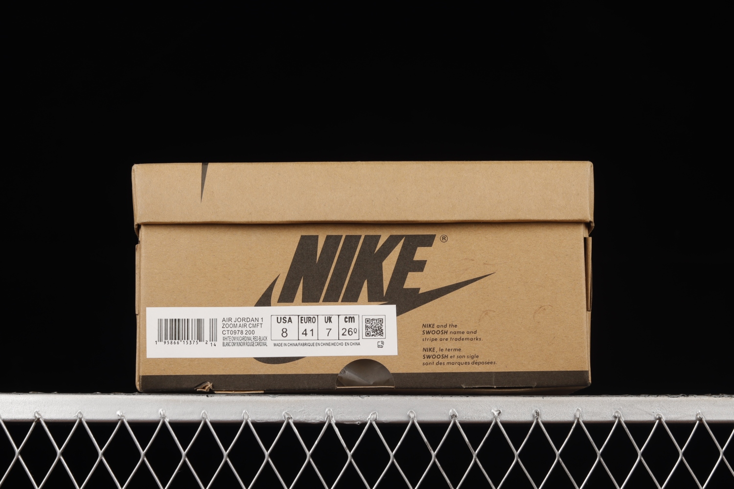 Jordan 1 High Zoom Air CMFT Pumpkin Spice CT0978-200