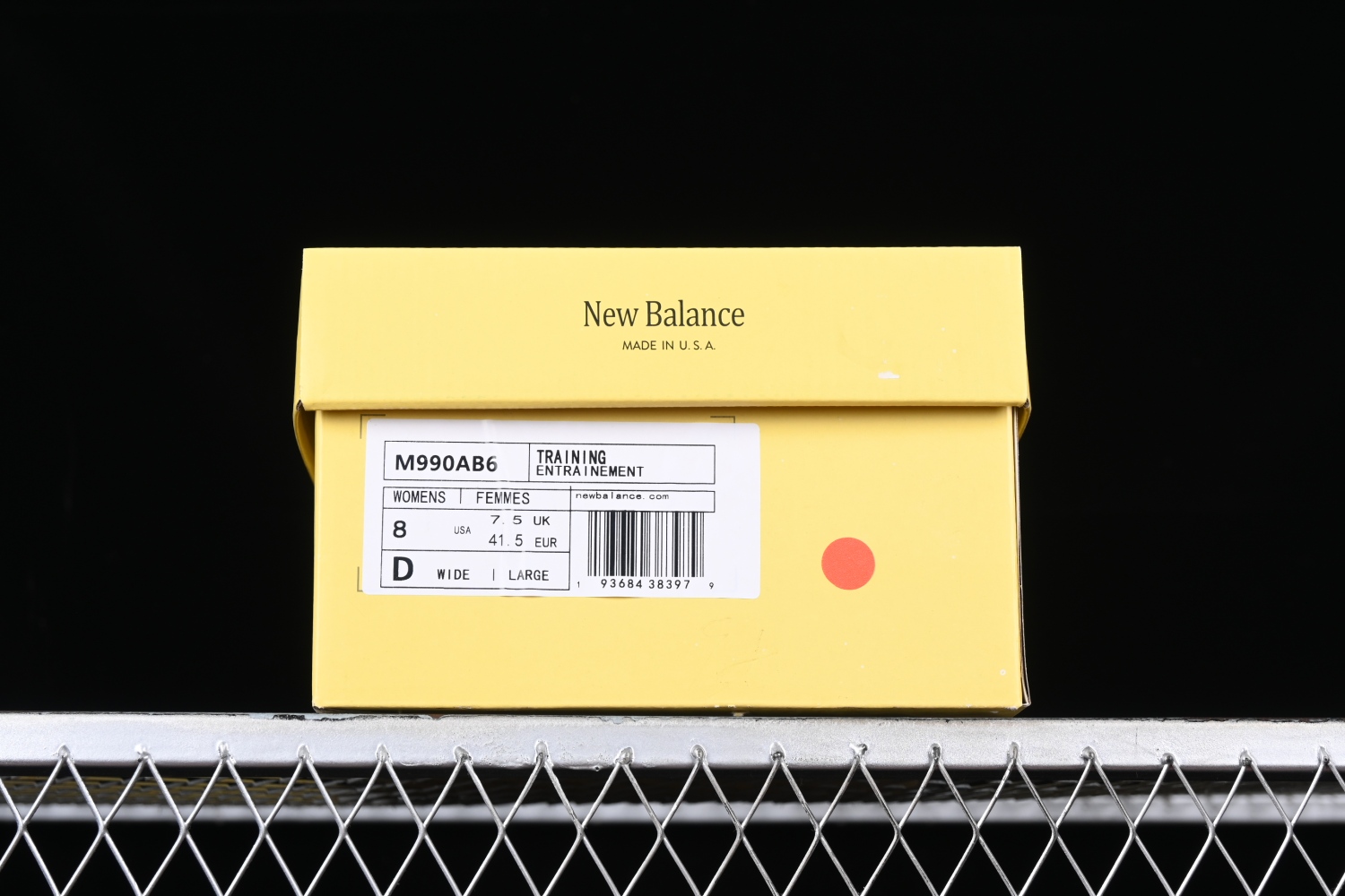 New Bal*nce 990v6 MiUSA Action Bronson Baklava M990AB6