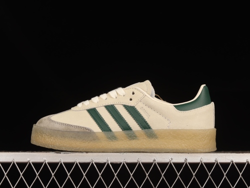 adidas Clarks 8th Street Samba by Ronnie Fieg Chalk White Green ID7297