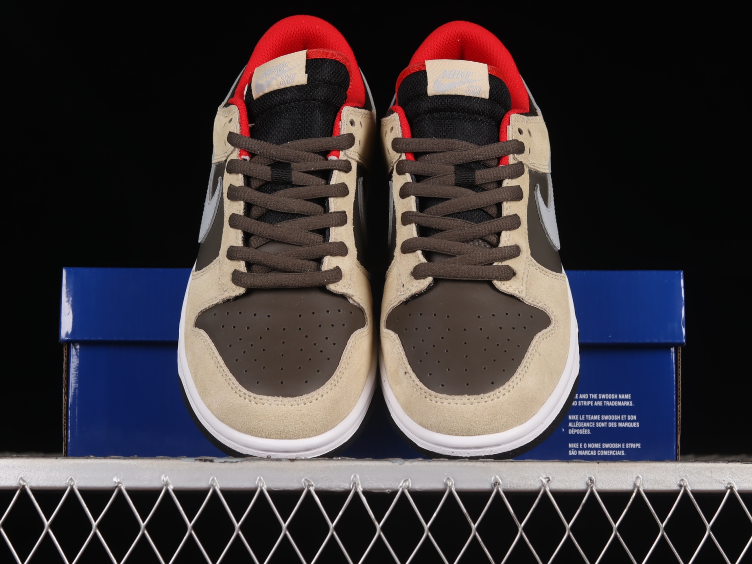 Nike SB Dunk Low Dark Chocolate Linen 313170-203