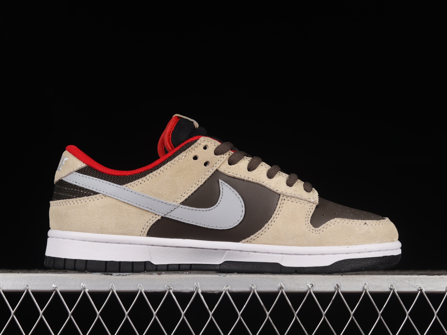 Nike SB Dunk Low Dark Chocolate Linen 313170-203