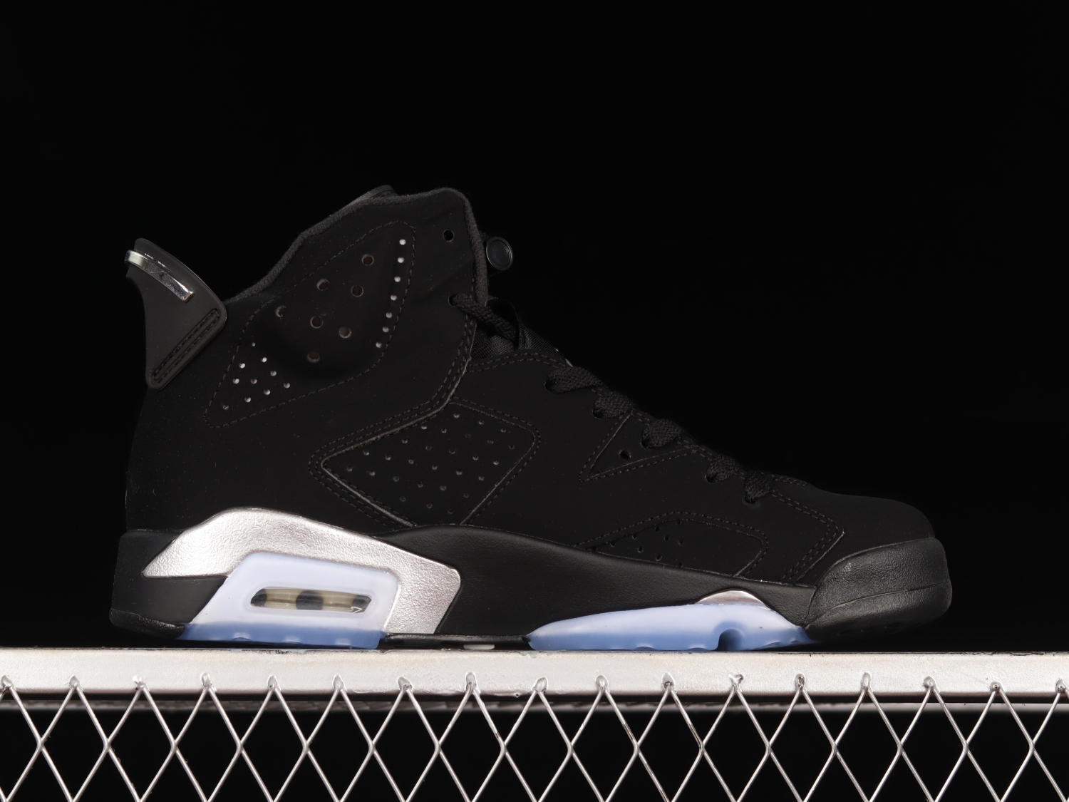 Jordan 6 Retro Chrome Metallic Silver DX2836-001