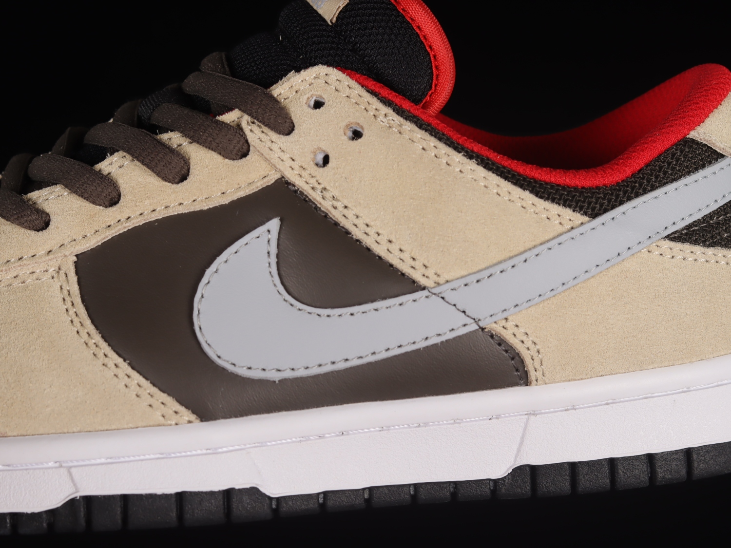 Nike SB Dunk Low Dark Chocolate Linen 313170-203