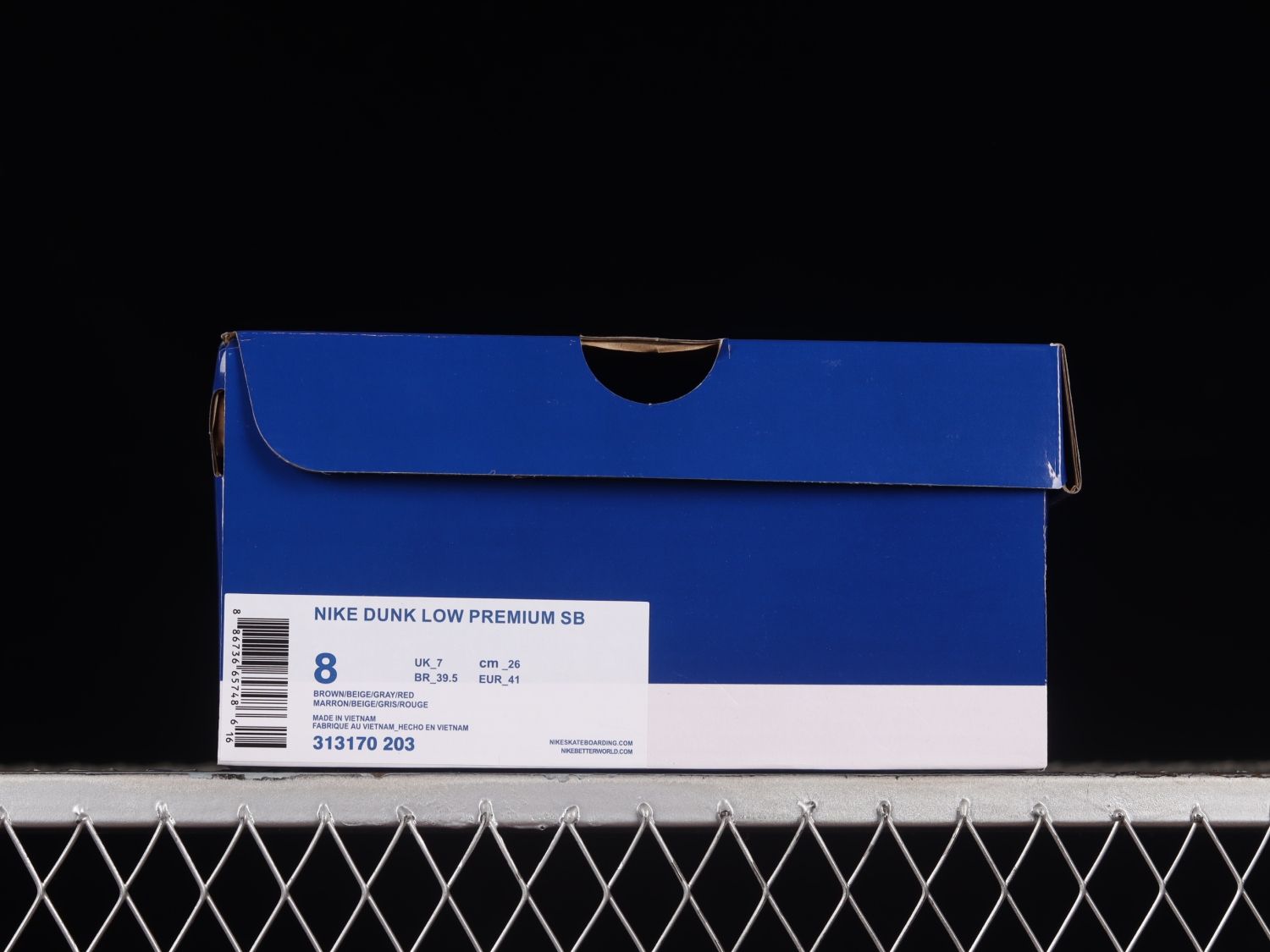 Nike SB Dunk Low Dark Chocolate Linen 313170-203