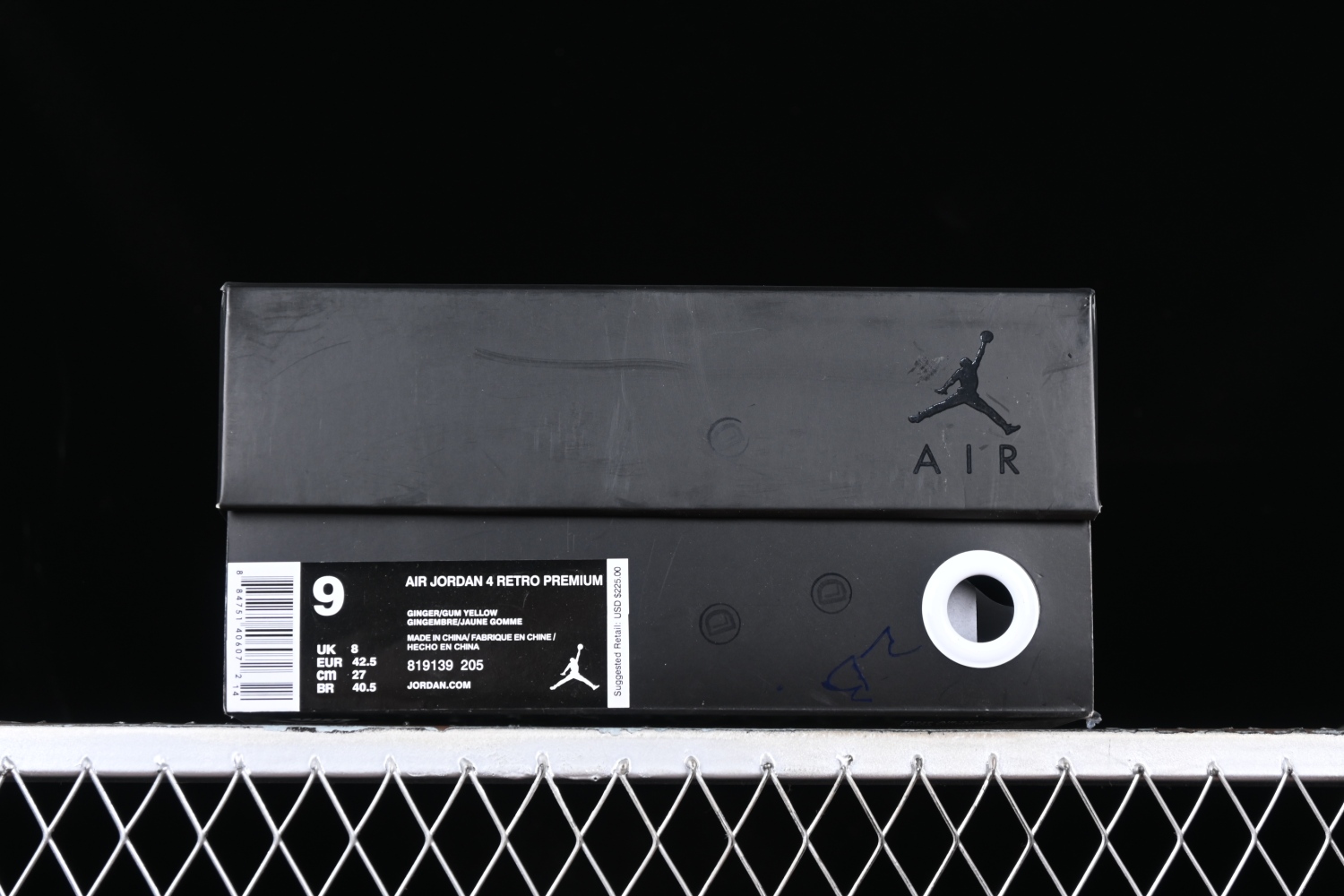 Jordan 4 Retro Ginger Wheat  819139-205