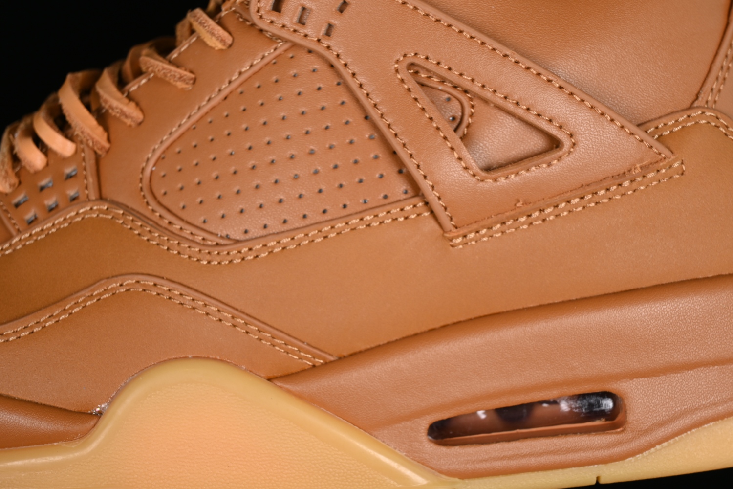 Jordan 4 Retro Ginger Wheat  819139-205