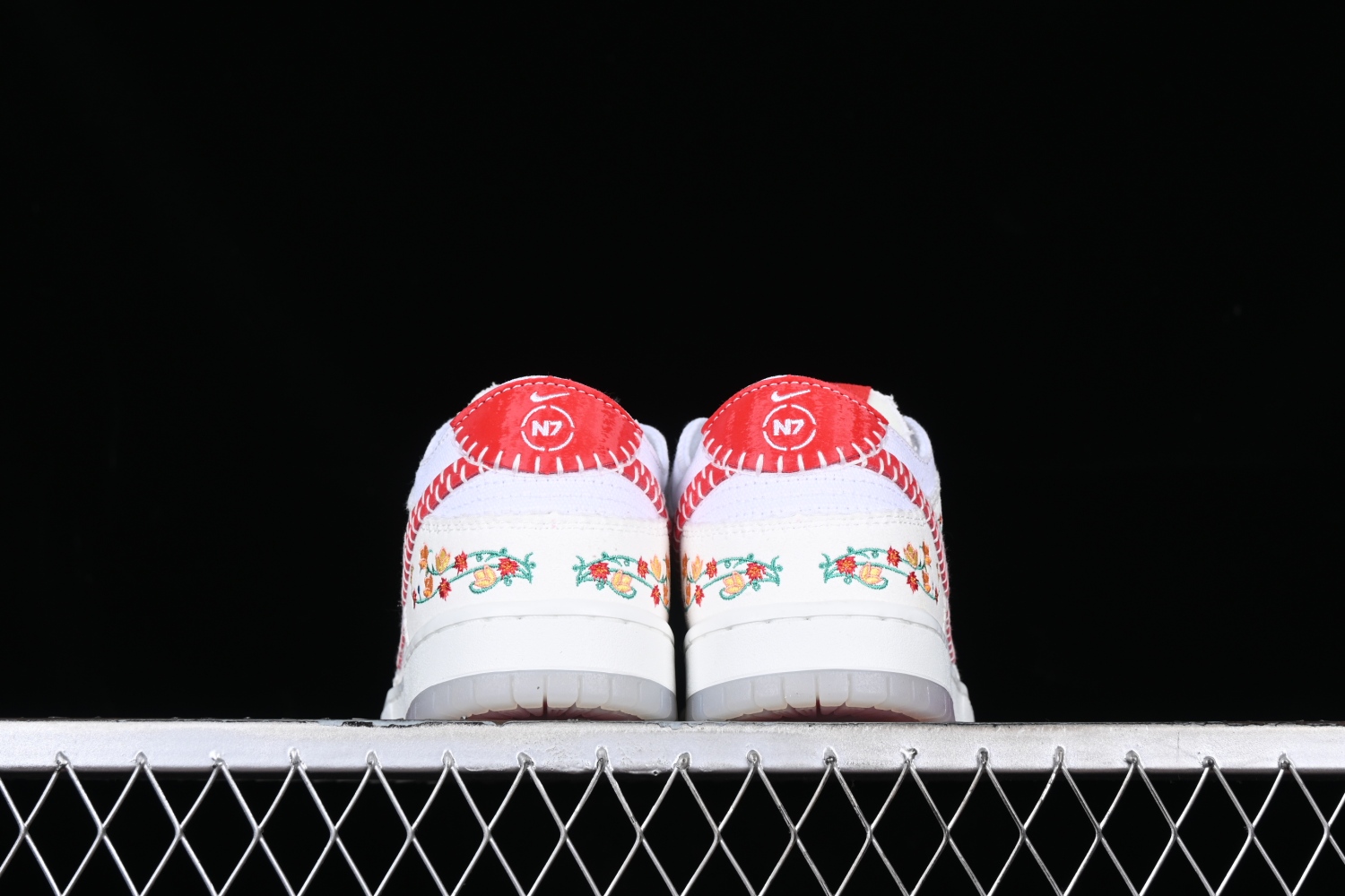 Nike SB Dunk Low Decon N7 Opti Yellow University Red FD6951-700