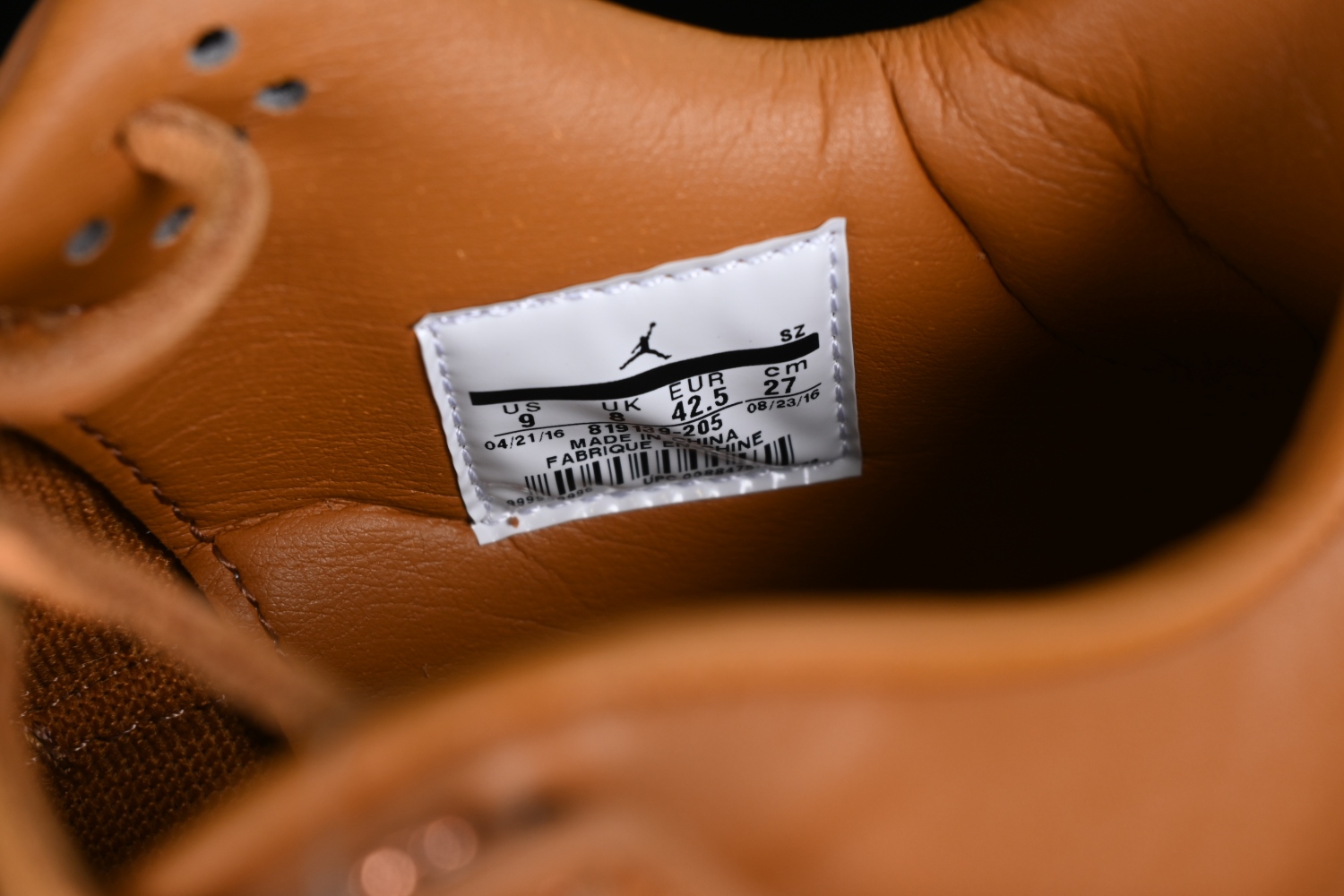 Jordan 4 Retro Ginger Wheat  819139-205