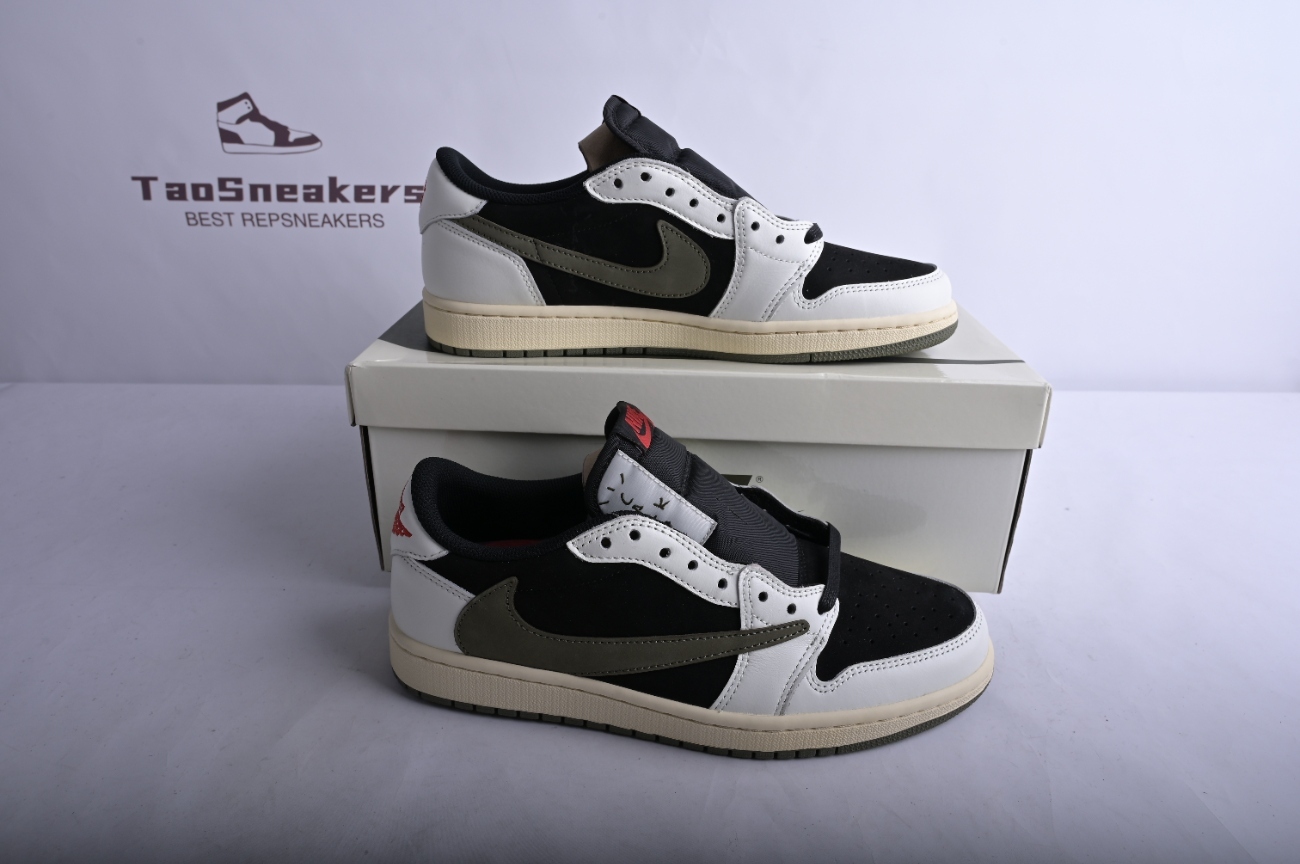 Travis Scott x Air Jordan 1 Low OG AJ1 DM7866-165
