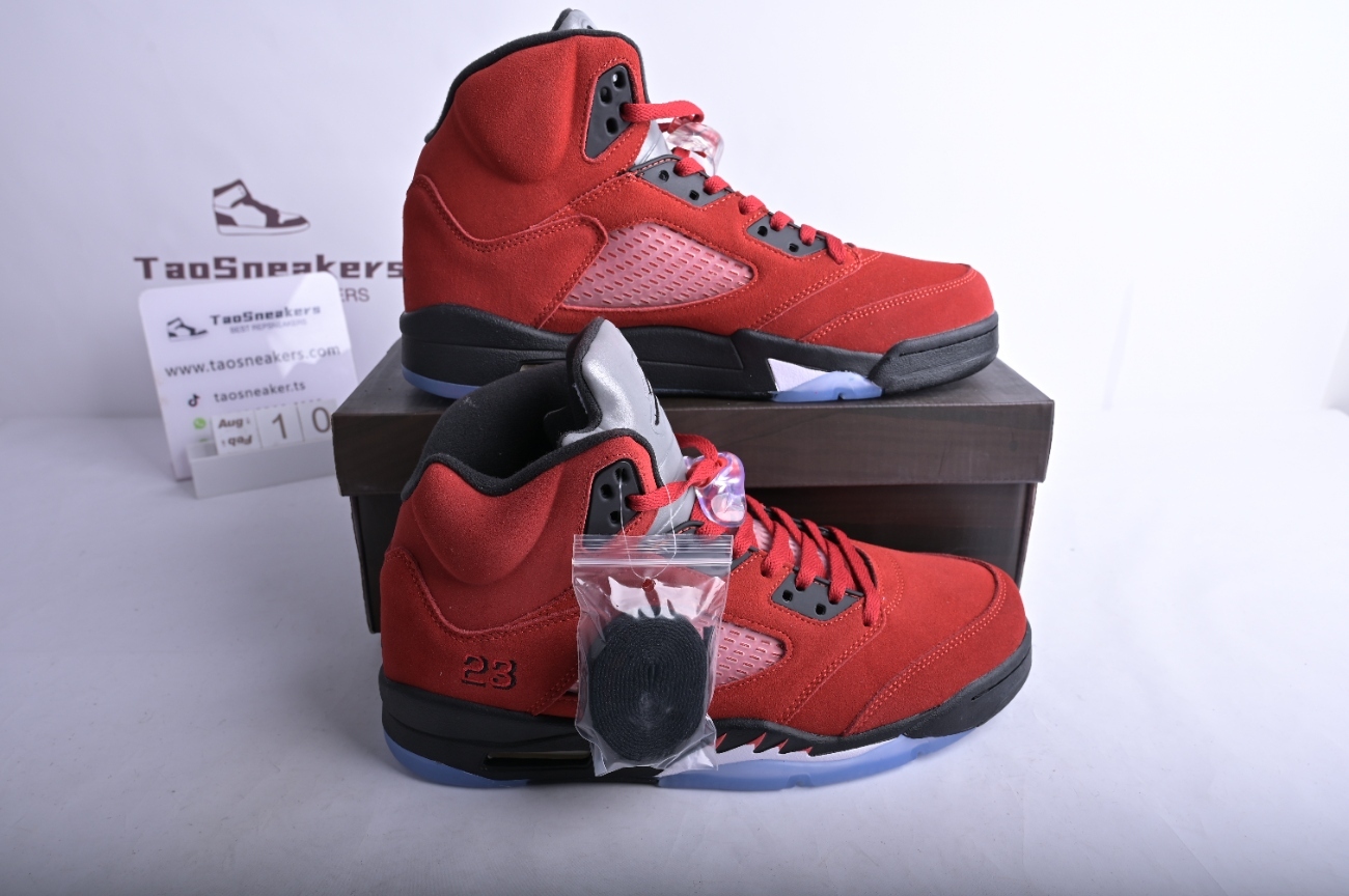 Jordan 5 Retro Raging Bull Red (2021) DD0587-600