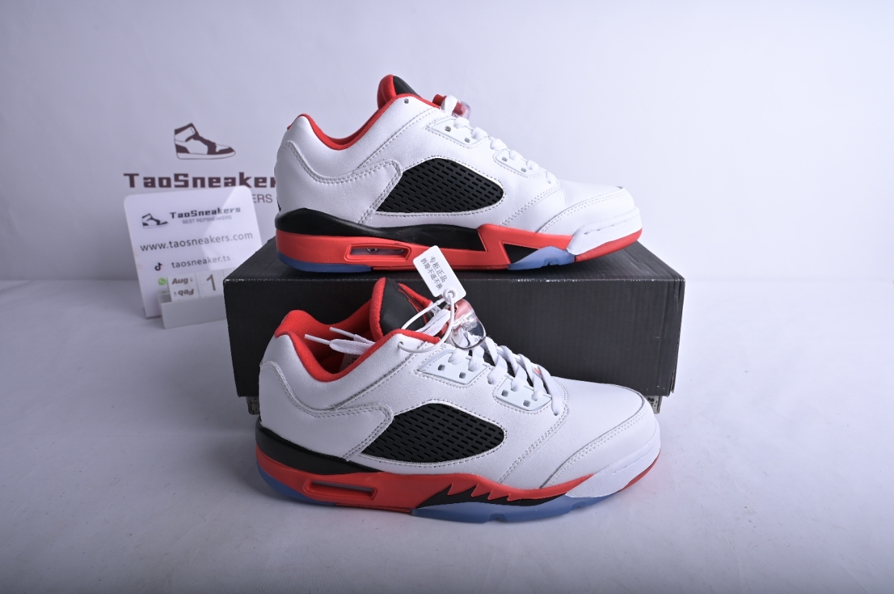 Jordan 5 Retro Fire Red (2016) (GS) 314338-101