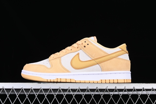 Nike Dunk Low Celestial Gold Suede DV7411-200（Weekly Specials）