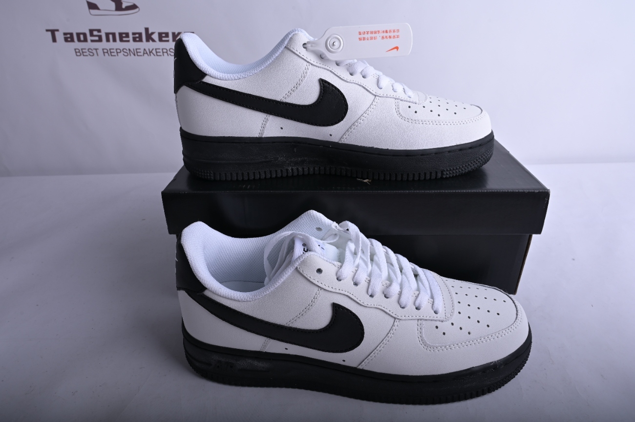 Nike Air Force 1 Low White Black Midsole CK7663-101