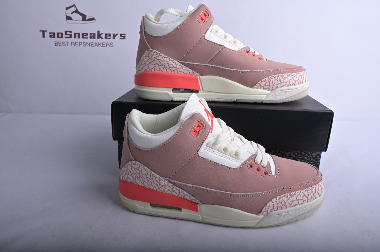 Jordan 3 Retro Rust Pink  CK9246-600
